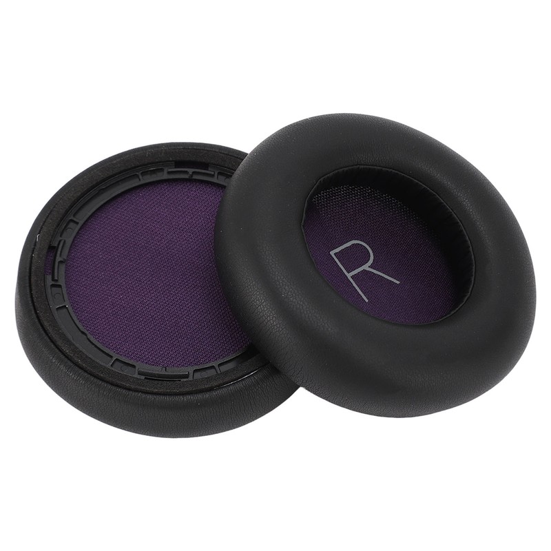 Headphone Ear Pads Comfortable Protein Leather Noise Isolating Earpad Covers