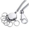 Troika Patent Chain – KR10-60/MA – keyring with chain –