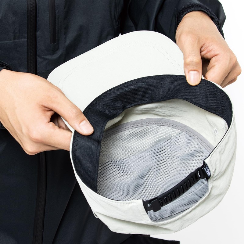 Kalimar Ventilation Work Cap, Black, Free size