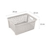 BranQ – Home essential Universal, multifunctional, adjustable storage basket in