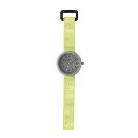 YOT WATCH Kids Analog Sustainable Kids, neon yellow green