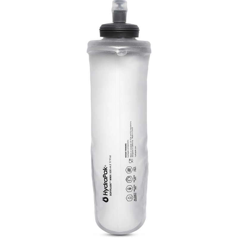 Mammut Soft Flask Water Bottle, Transparent, 500 ml
