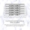 Parker Safety Razor, Maquinilla de afeitar de barbero de borde