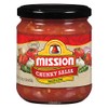 Mission Foods Chunky Salsa, Medium, 16 Oz