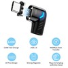 USB C Magnetic Adapter,Right Angle Type C Connector,PD 120W Fast