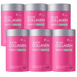 Ever Collagen Time Biotin Cell 30 sachets (6 packs) / 에버콜라겐 타임비오틴 셀 30포 6통