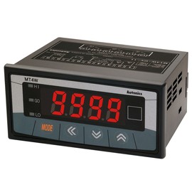 Autonics Digital Panel Meter, 4-Digit, 12Vdc to 24Vdc - MT4W-DV-1N