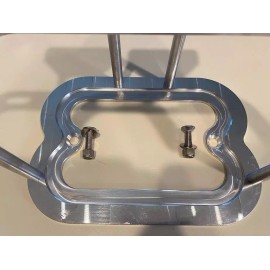 SiR Optima Billet Battery Hold Tie Down Tray Group 34 78 RED YELLOW BLUE TOP USA