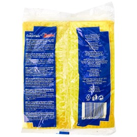 Spontex Sponge Cloths 4pk (Pack of 1), Yellow, One Size
