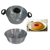 Cocina Criolla Flanera Baño Maria Flan Mold 8.6 in. Aluminum