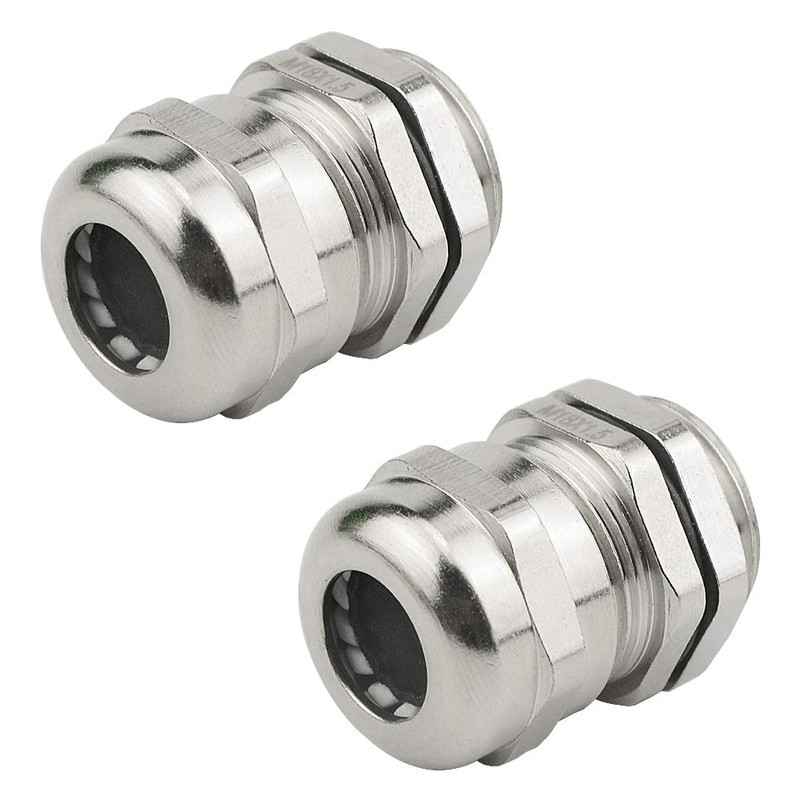 XINGYHENG 5PCS Stainless Steel Cable Gland Cable Fixing Head Suitable