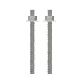 Simpson Strong-Tie RFB5X12HDGP2 RFB 5/8 in. x 12 in. Hot-Dip Galvanized Retrofit Bolt (2-Qty)