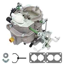 NENKUTEN 2 Barrel Carburetor for Jeep BBD 6 CYL 258Cu 4.2L Engines 1983-1988 Jeep CJ7 CJ5 Wagoneer Automatic Choke Carb with Gaskets, Replaces 8308, 8311, 8309, 8335, 8337, 8349, 8351,180-6449