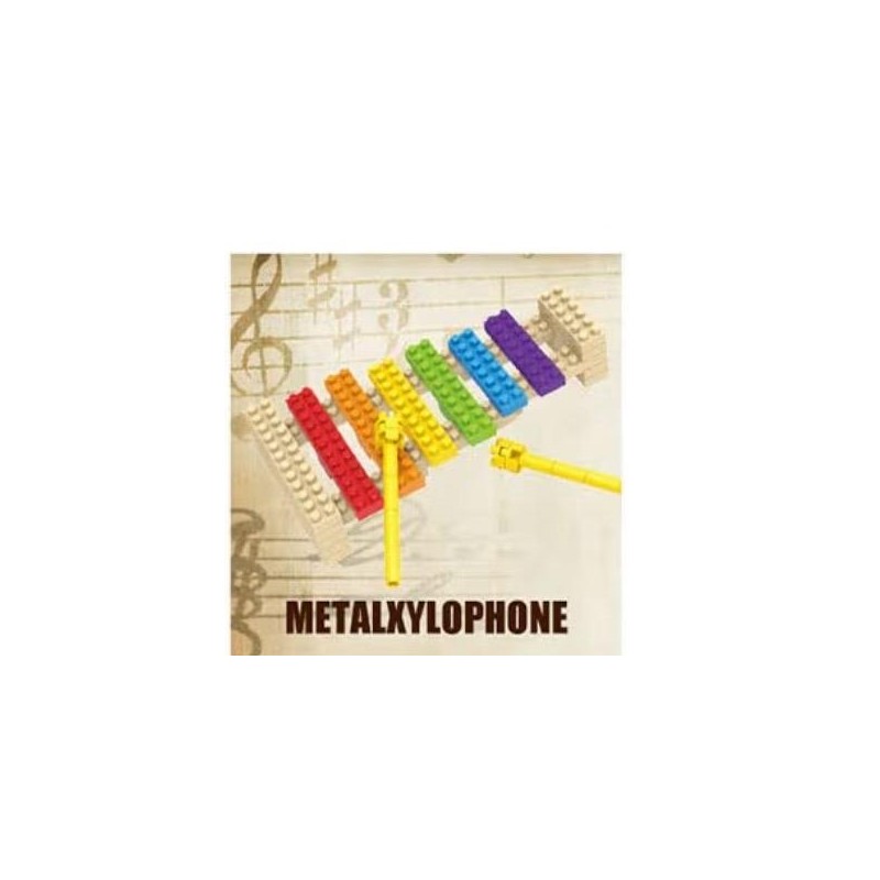 (NOT REMELTABLE) Pick & Build Picking Pals With Instructions:_Horse