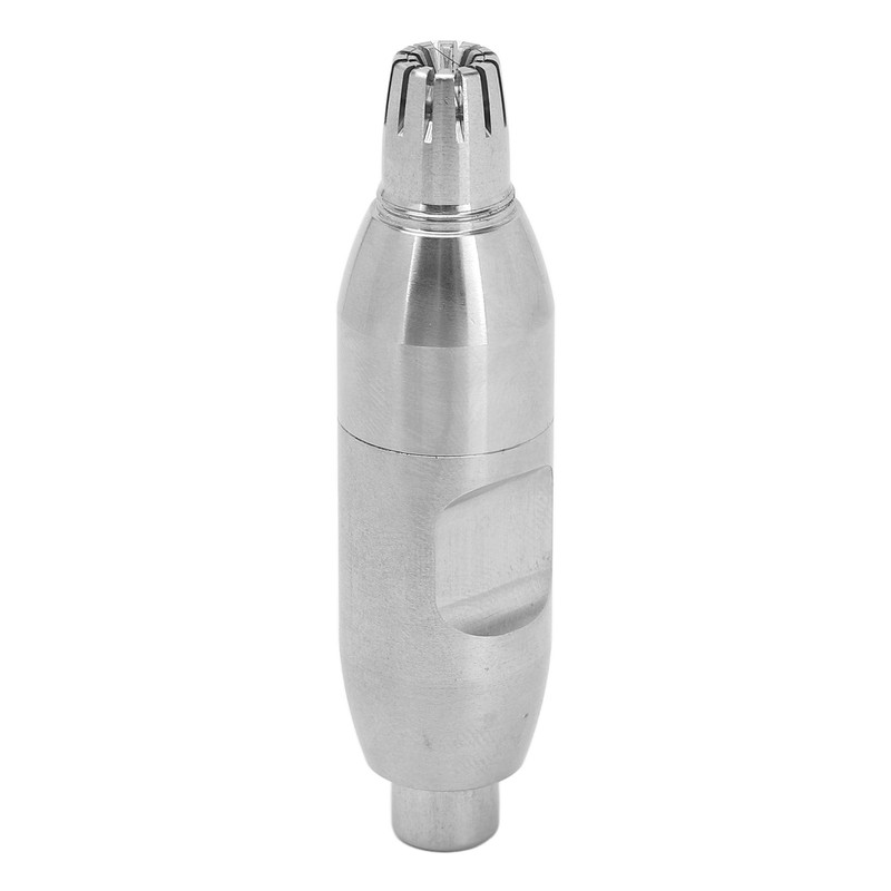 Nose Hair Trimmer Rounded Corner Blade 304 Stainless Steel Mechanical