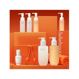 Sulwhasoo [SSG exclusive set] Gentle cleansing foam 200ml + Gentle cleansing oil 200ml / [SSG전용/쓱쓱세트]순행클렌징폼 200ml+순행클렌징오일 200ml