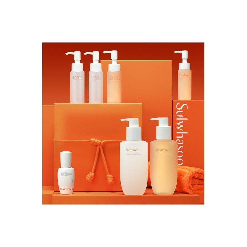Sulwhasoo [SSG exclusive set] Gentle cleansing foam 200ml + Gentle