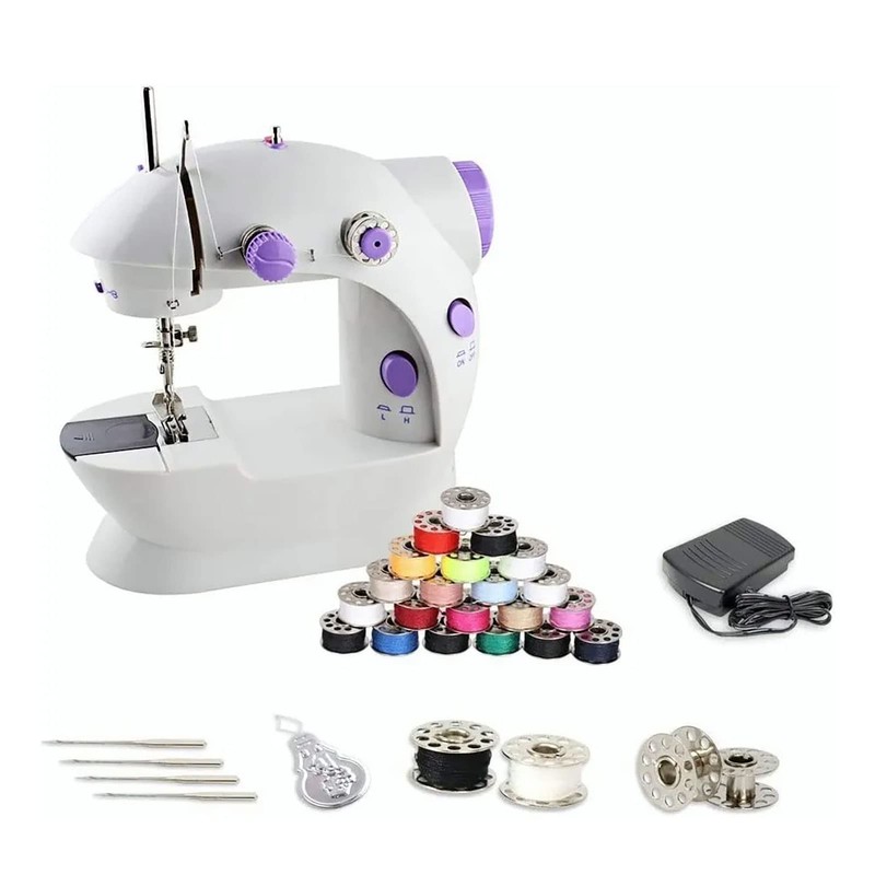 Small Sewing Machine, Portable Mini Handcraft Sewing Machine