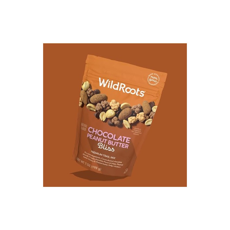 WildRoots Trail Mix, Made with Non-GMO Ingredients & Natural Flavor
