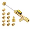 Willoghsa Valve Core Remover Installation Tool Kit Replacement Valve Cores