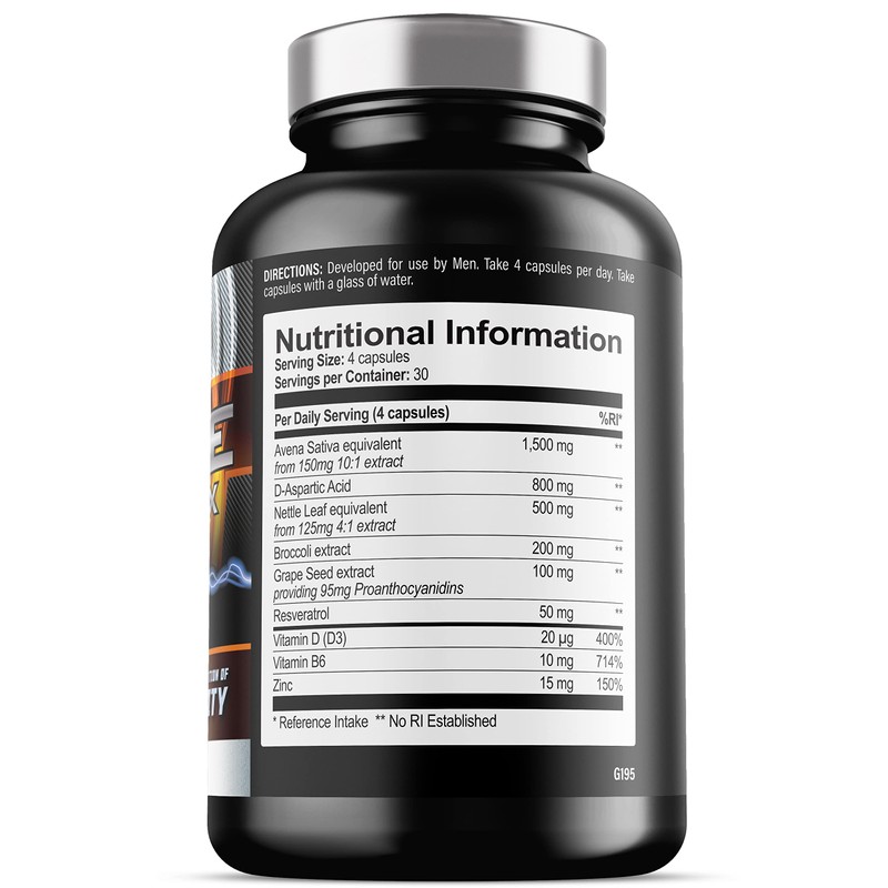 Anti-E Complex for Men - Natural Blocker & Regulation Complex