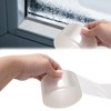 Transparent Window Seal Weather Sealing Tape 2 Inch x 32.8