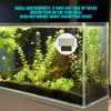 Solar Digital Dispaly LED Temperature Measurement Fish Tank Aquarium Thermometer