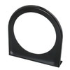 JJHXSM 2Inch Gauge Panel 2Inch/52mm Black Single Gauge Chrome Mounting