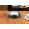 KLEO Natural Stone Soap Dish Soap Holder Bath Accessories for