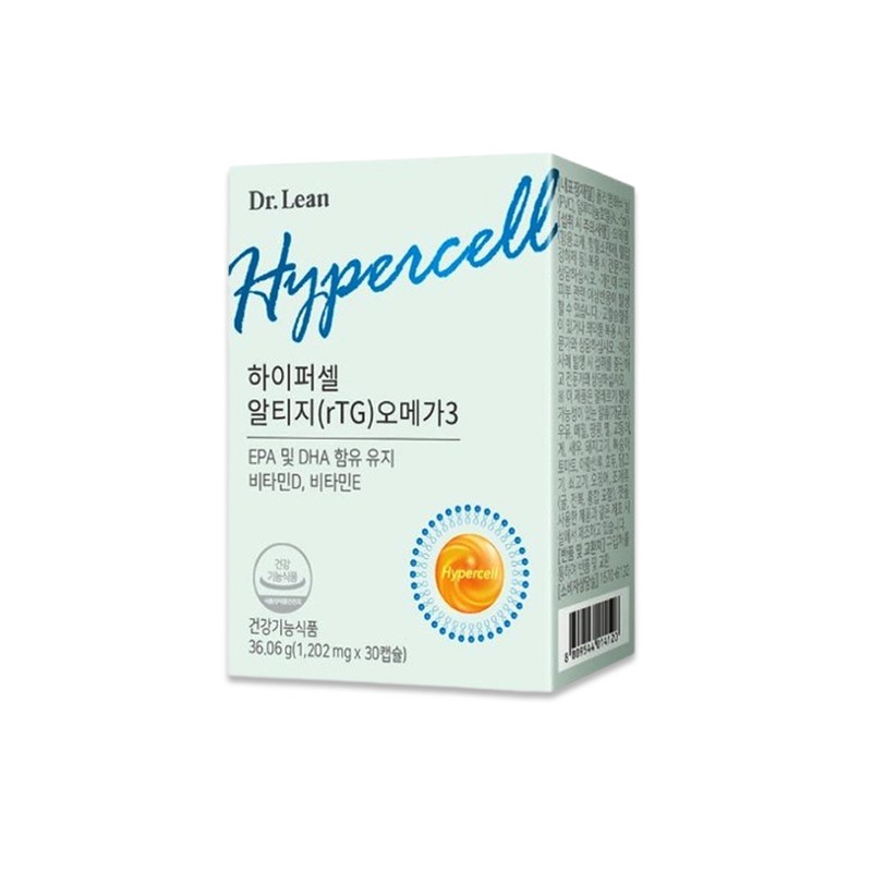 Dr.Lin Hypercell Altige Omega 3 30 capsules x 5 boxes