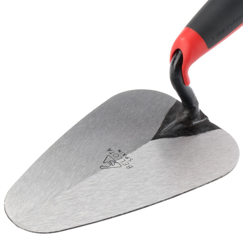 Bellota TRF14ABM Pro Trowel Forged One Piece Unbreakable Bimaterial Handle