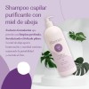 Shampoo Capilar Purificante Con Miel De Abeja 980gr.