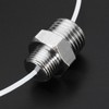 GOZAR White Delivery Hose Chemical Fine Pipe Compatible with Tornador