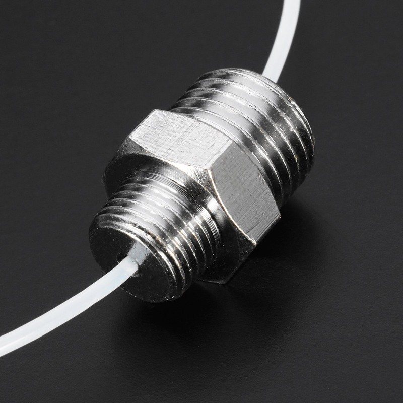 GOZAR White Delivery Hose Chemical Fine Pipe Compatible with Tornador