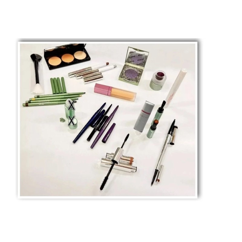 19 pc MALLY All About Eyes !! Shadows Concealers Liners