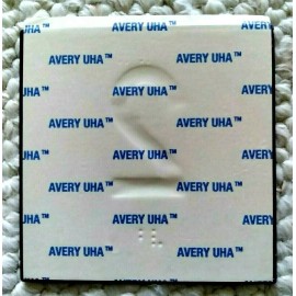 Brand New 2nd Floor Elevator Jamb Plate Sign, Braille #2, Raised Dots & Number