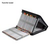 WINSHEA 150 Slots Pencil Case Super Large Capacity Multi-layer PU