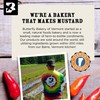 Butterfly Bakery of Vermont - Vermont Jalapeno Mustard, Gourmet Spicy