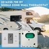3316250.700 RV Single Zone Wall Thermostat, w/Digital Temperature Display Compatible
