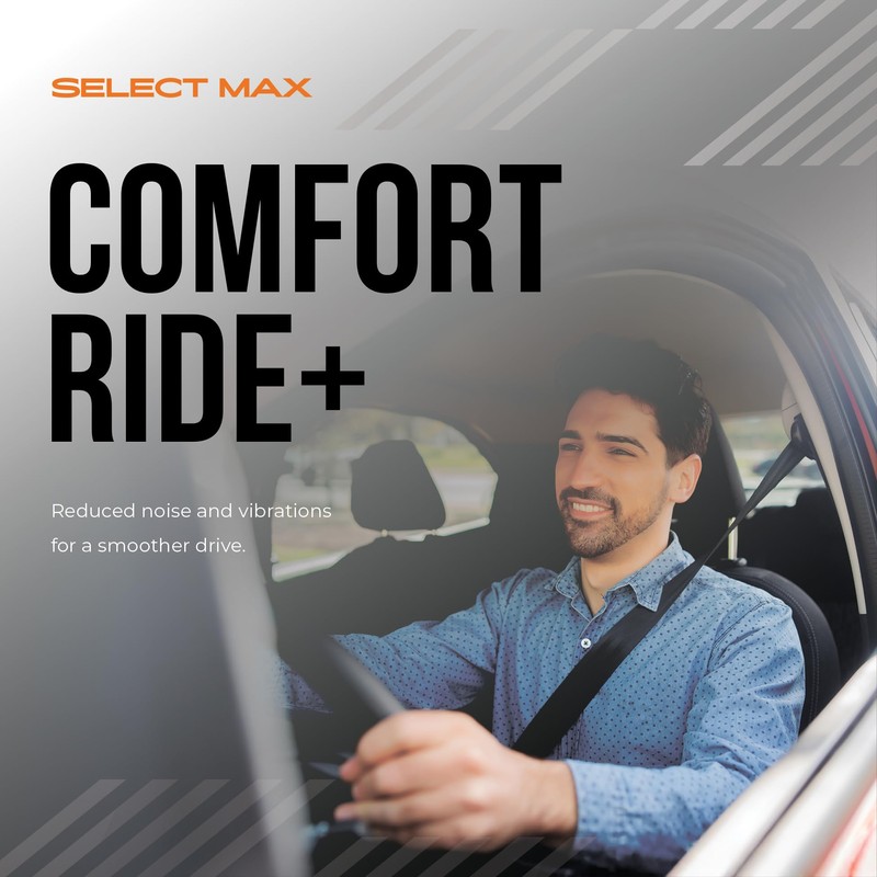 Max Advanced Brakes Rear Brake Pad Compatible With 2014 2015