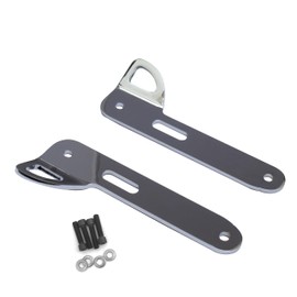 Chorme Front Tie Down Brackets 2006 - 2020 Street Glide Electra Fit for Harley Davidson