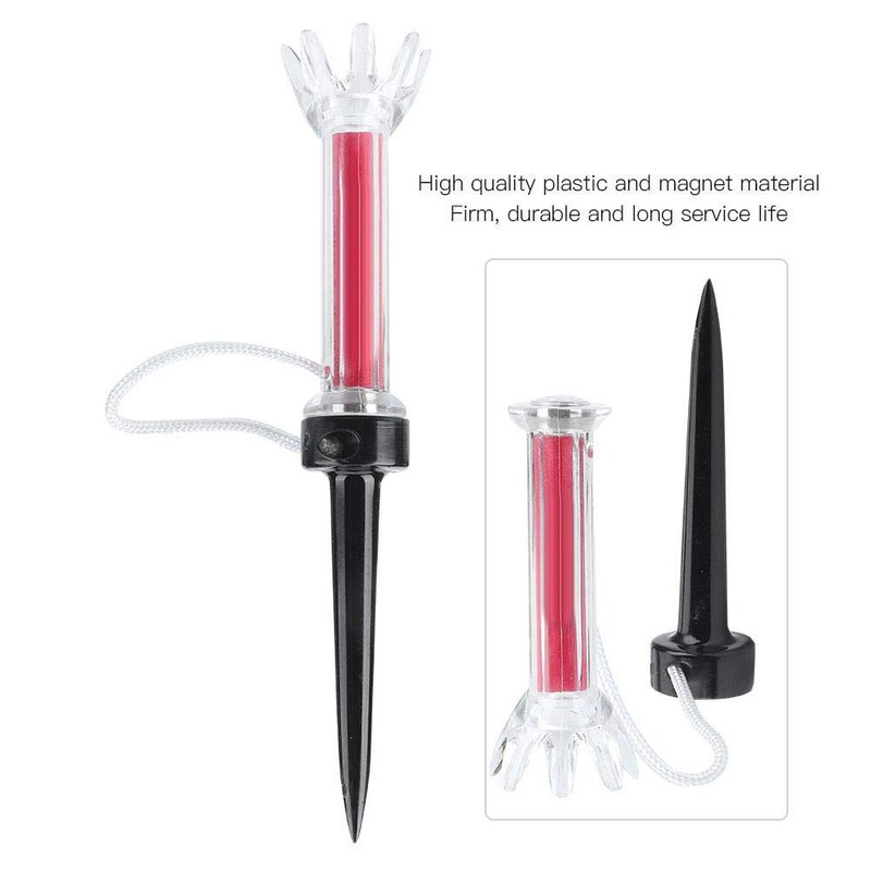 VGEBY1 Golf Tees, Plastic Magnetic Golf Tee for Golf Training