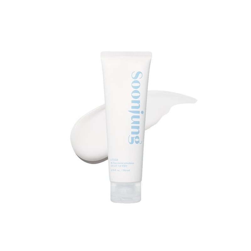 Etude 순정 10무 수분 에멀전 130ml /저자극 로션 Pure 10