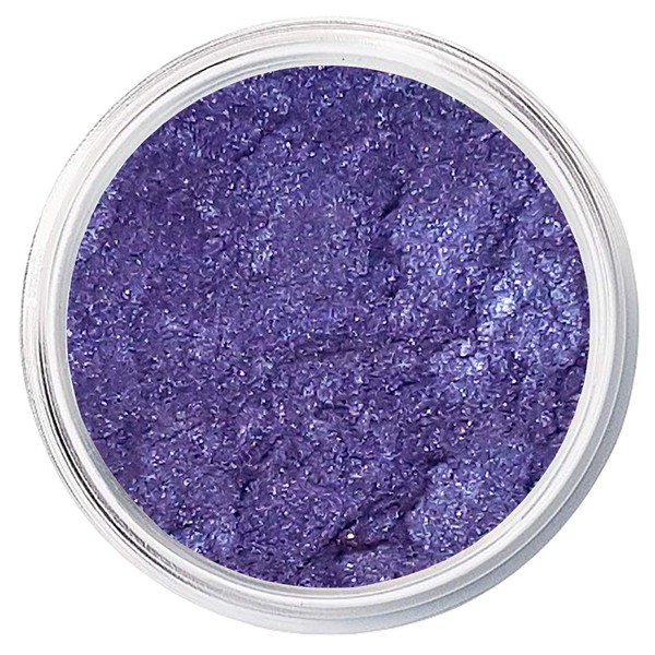 Mineral Eyeshadow Purple Blue Pez Make Up Loose Powder Organic Makeup 3 Grams By Giselle Cosmetics