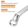 sourcing map Offset Extra Long Box End Wrench 18 x