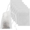 100 Pcs Empty Tea Bags Muslin Bag 8 X 10