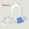 Kemp USA Ambu Medical Supplies & Equipment CPR Mask Kit