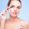 Minkissy 10PCS Mascara Empty Bottle Empty Mascara Tube with Eyelash