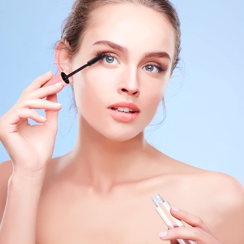 Minkissy 10PCS Mascara Empty Bottle Empty Mascara Tube with Eyelash