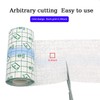 2 Rolls Transparent Stretch Adhesive Bandage, BetterJonny Waterproof Clear Protective